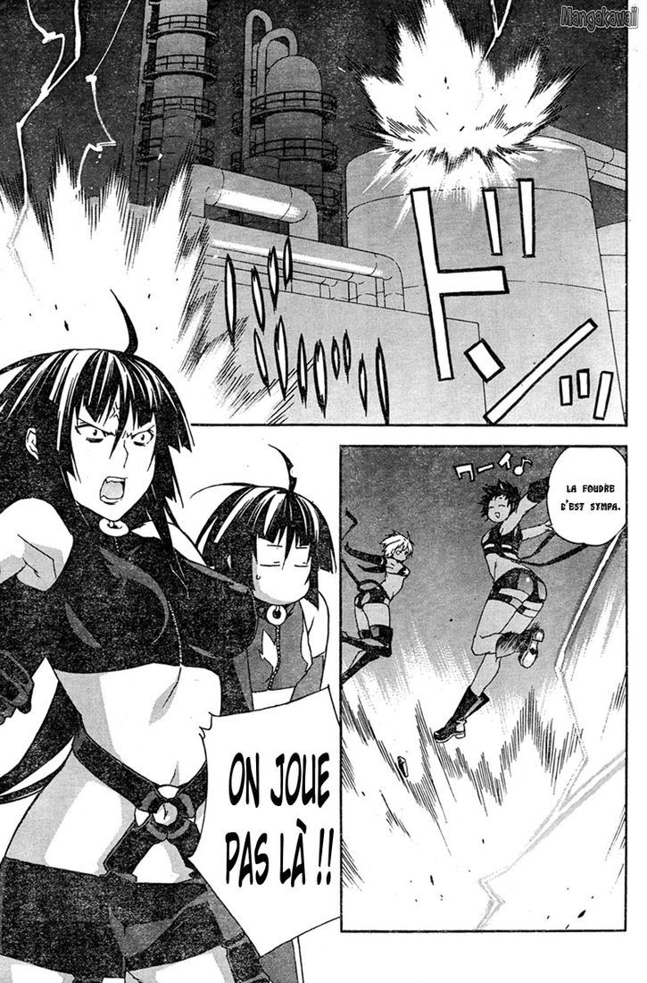  Sekirei - Chapitre 81 - 4