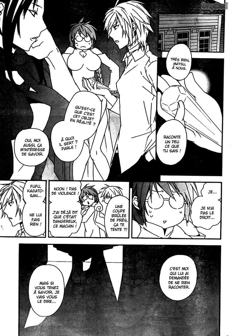  Sekirei - Chapitre 82 - 14