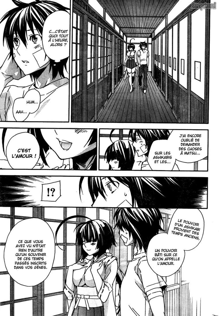  Sekirei - Chapitre 82 - 10