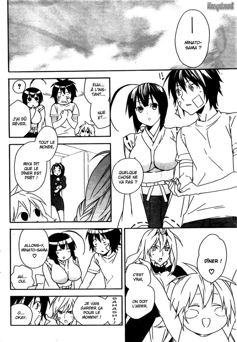  Sekirei - Chapitre 82 - 9