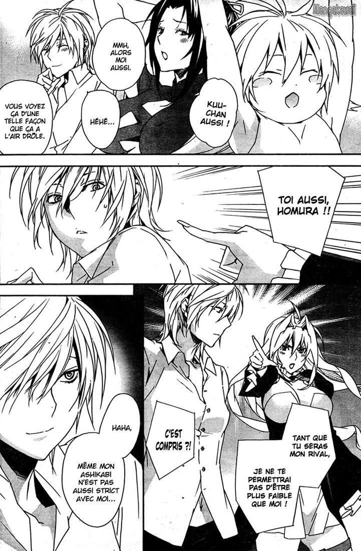  Sekirei - Chapitre 87 - 8