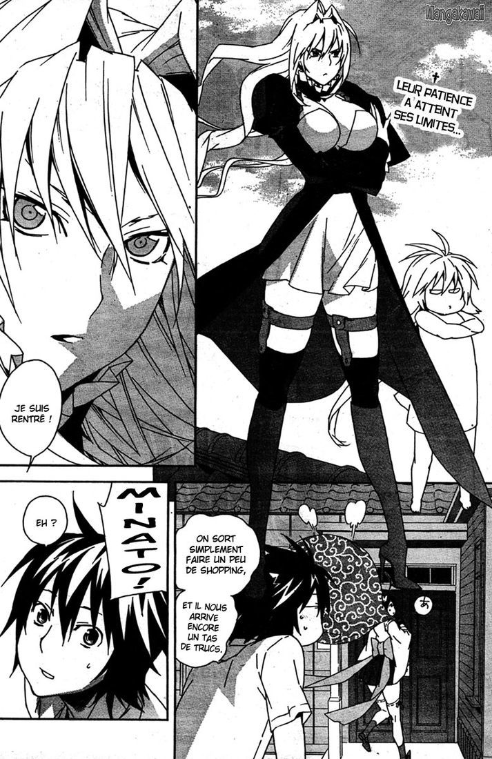  Sekirei - Chapitre 87 - 2