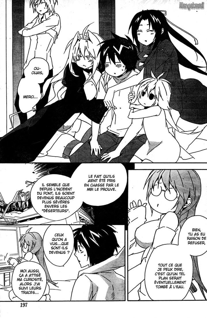  Sekirei - Chapitre 87 - 5