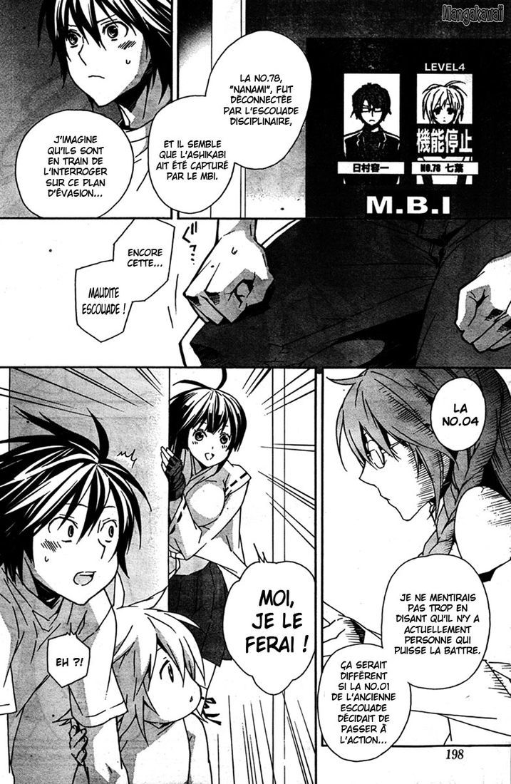  Sekirei - Chapitre 87 - 6