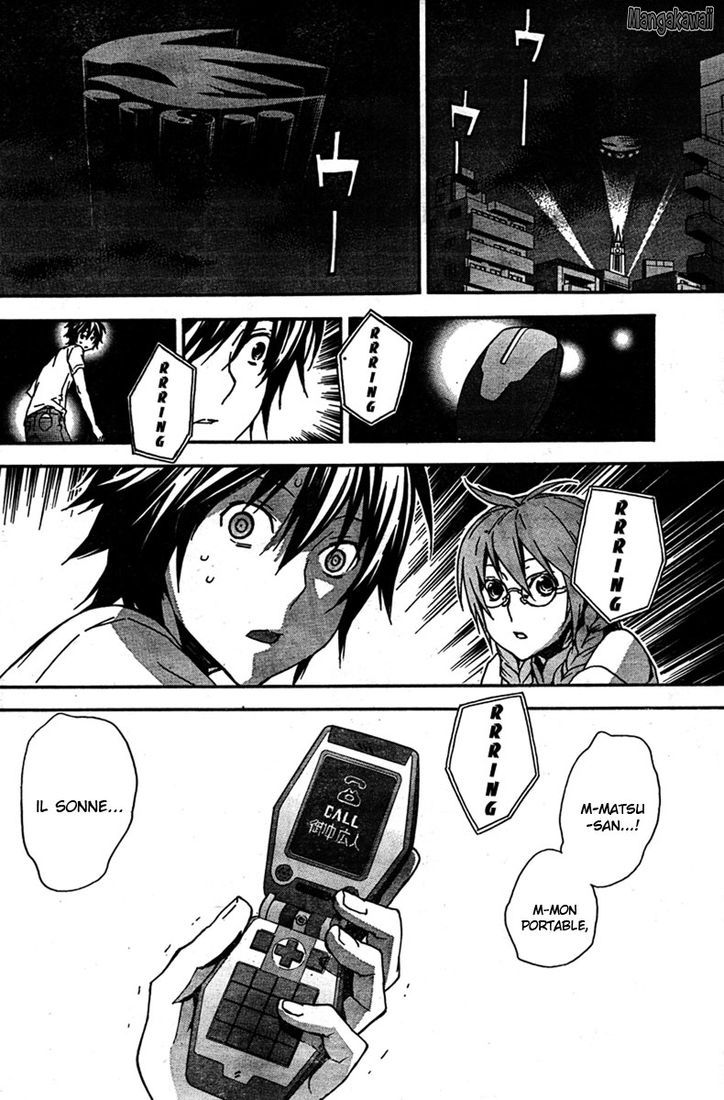  Sekirei - Chapitre 87 - 12