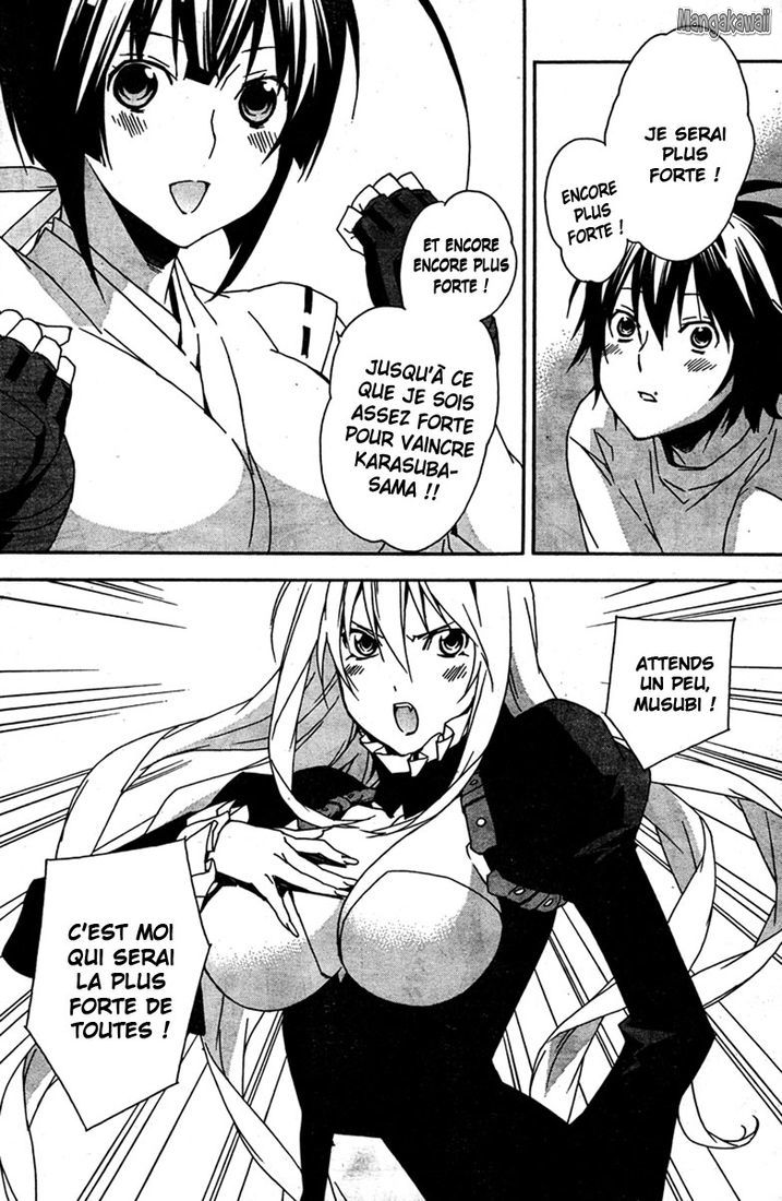  Sekirei - Chapitre 87 - 7