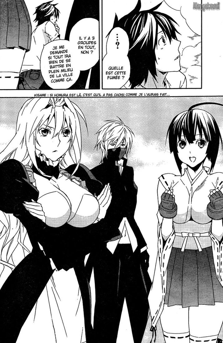  Sekirei - Chapitre 88 - 3