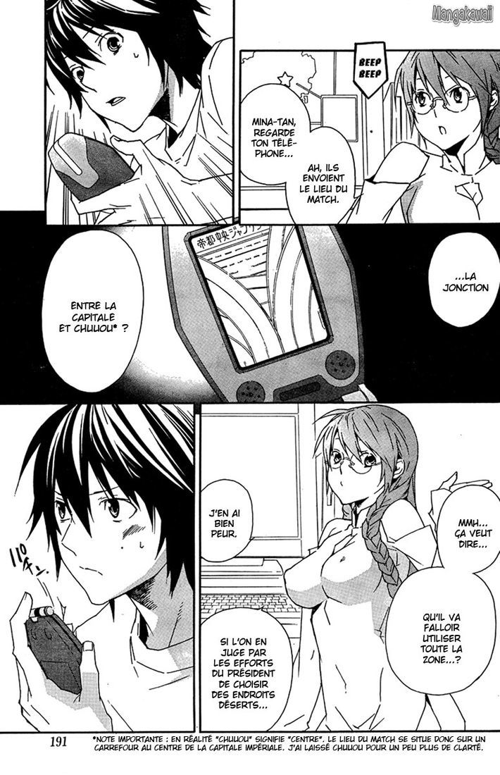  Sekirei - Chapitre 88 - 6