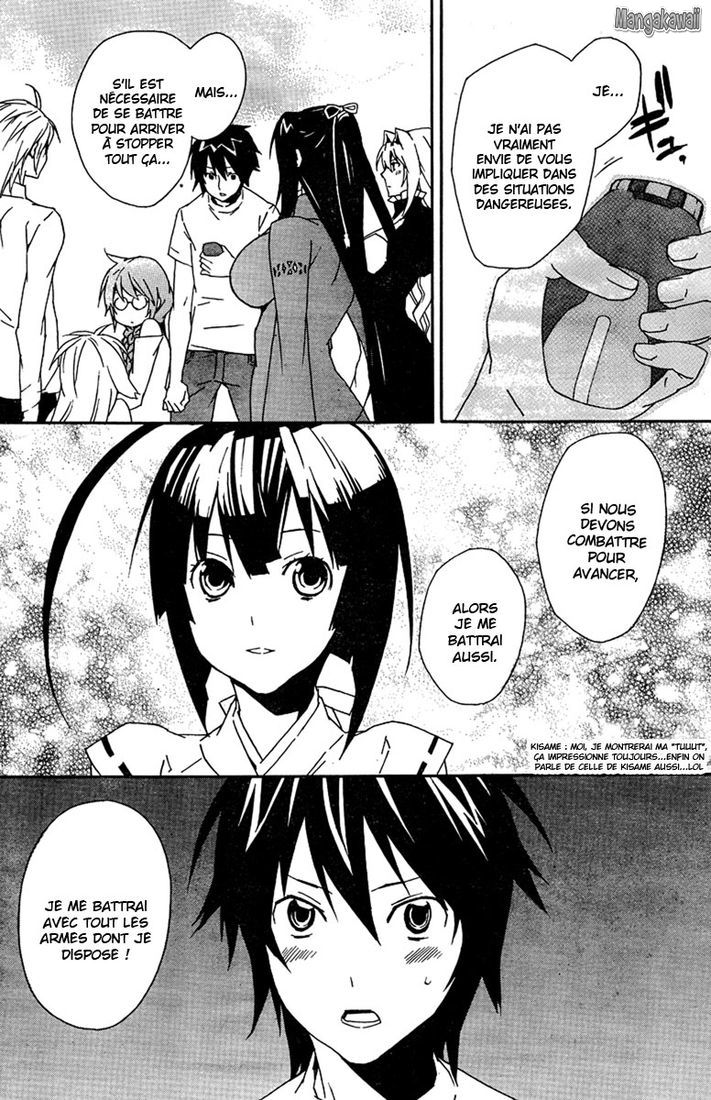  Sekirei - Chapitre 88 - 7