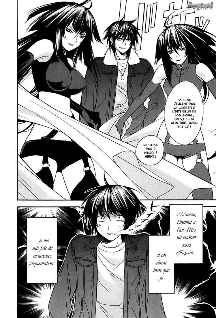  Sekirei - Chapitre 9 - 24