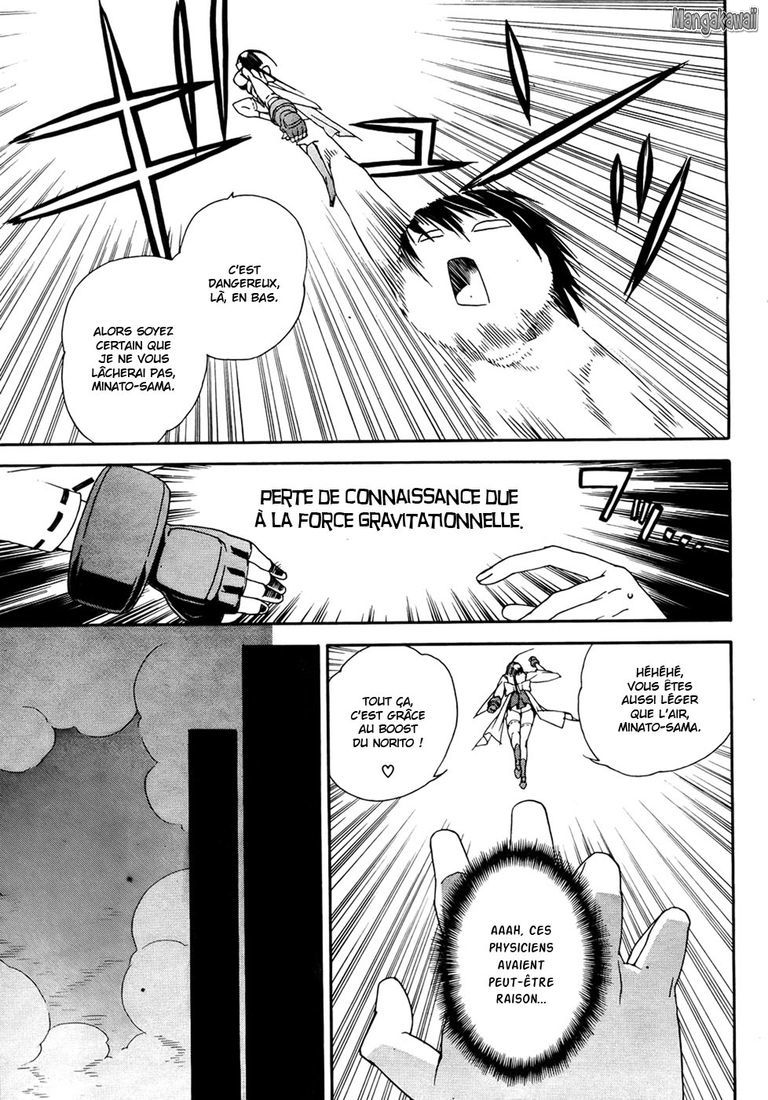  Sekirei - Chapitre 91 - 18