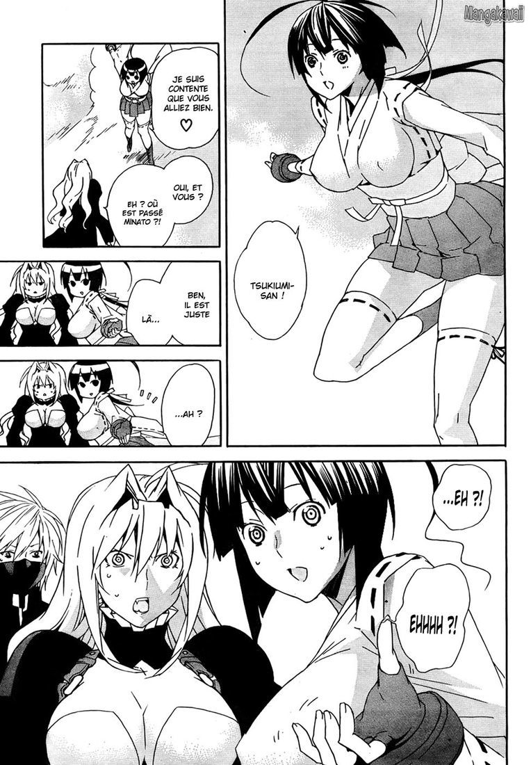  Sekirei - Chapitre 91 - 16