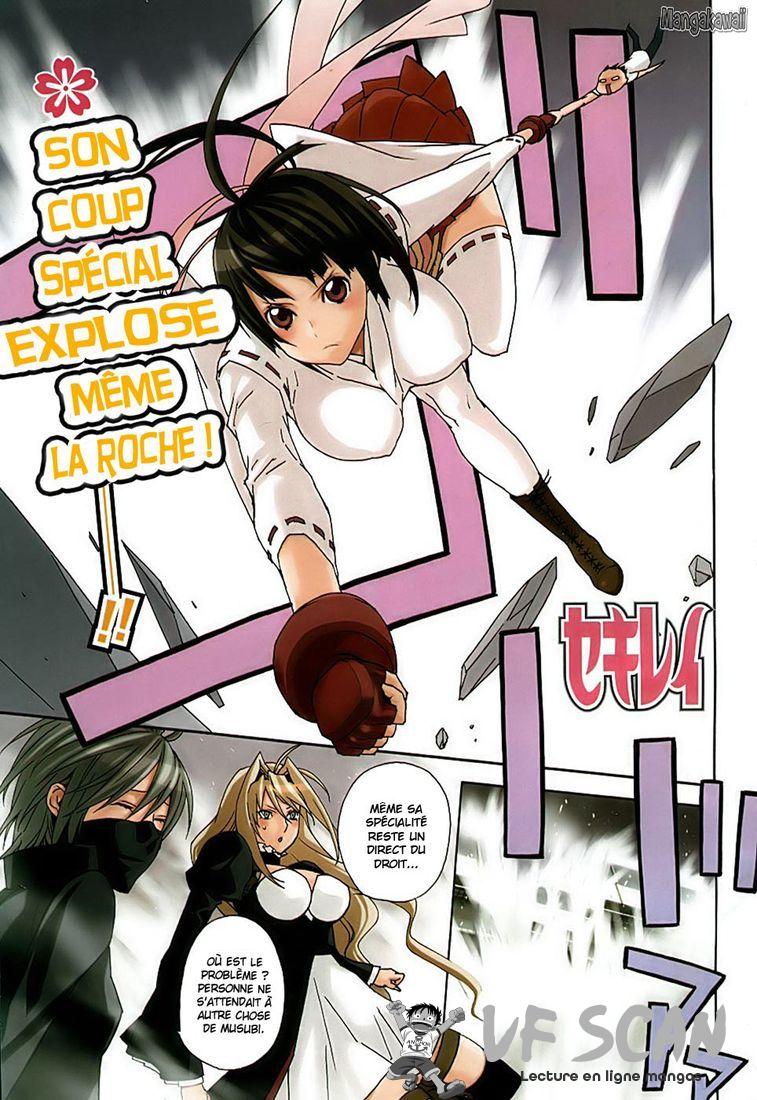  Sekirei - Chapitre 91 - 1