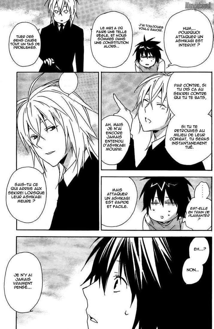  Sekirei - Chapitre 92 - 11