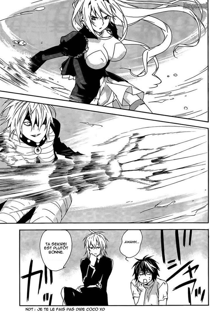  Sekirei - Chapitre 94 - 5