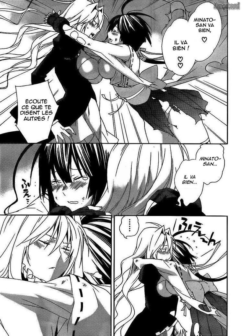  Sekirei - Chapitre 96 - 4