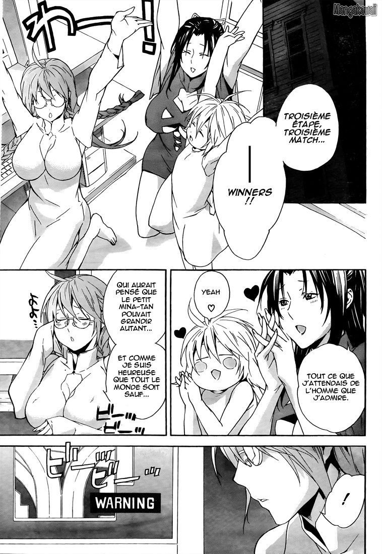  Sekirei - Chapitre 98 - 9