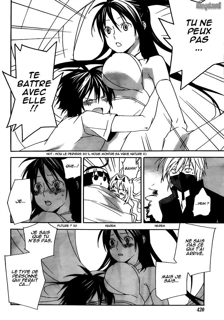  Sekirei - Chapitre 99 - 8