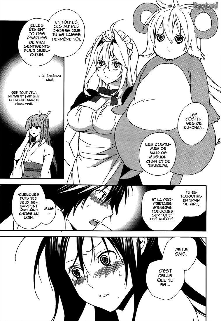  Sekirei - Chapitre 99 - 9