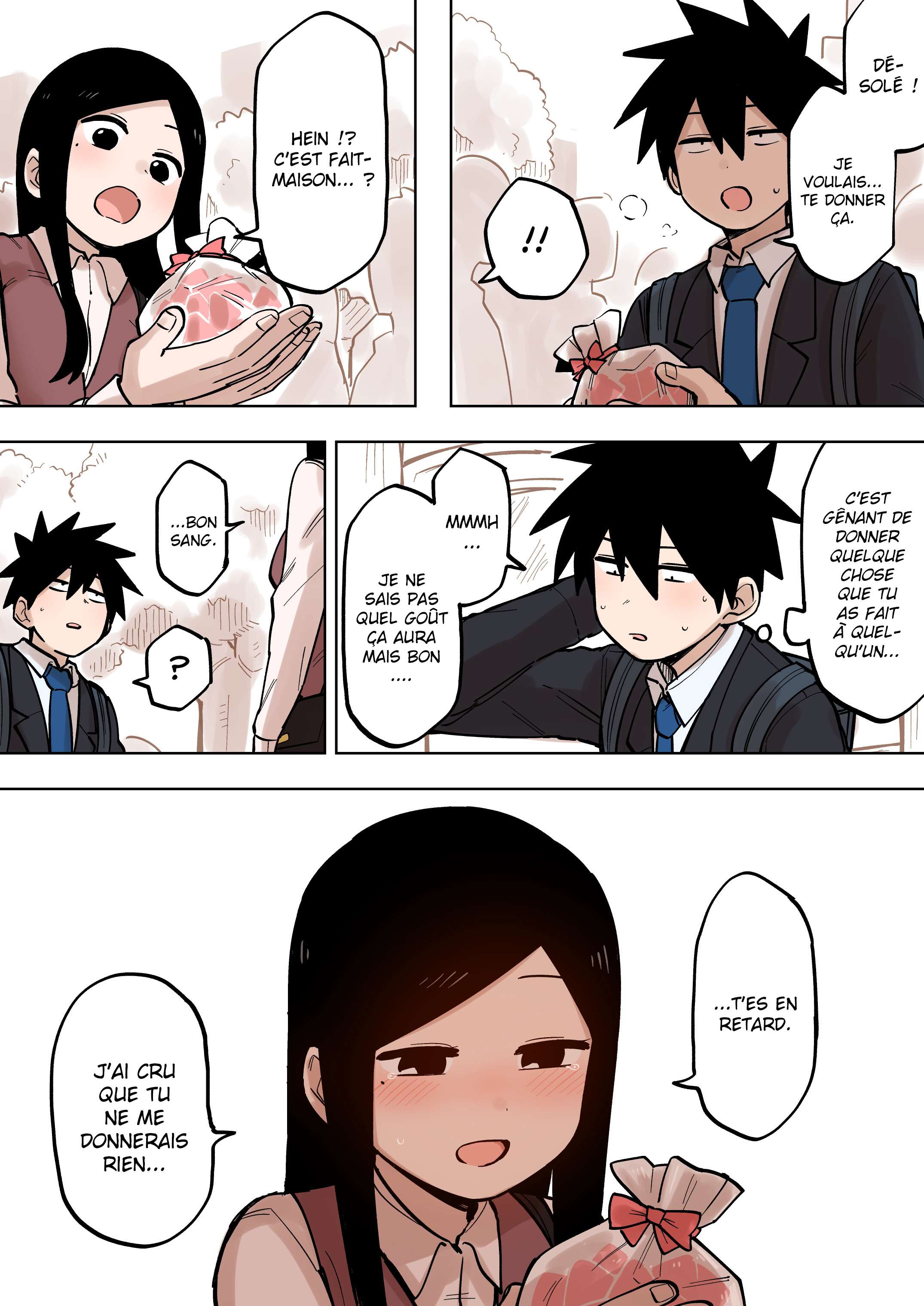  Senpai ga Urusai Kouhai no Hanashi - Chapitre 105 - 4