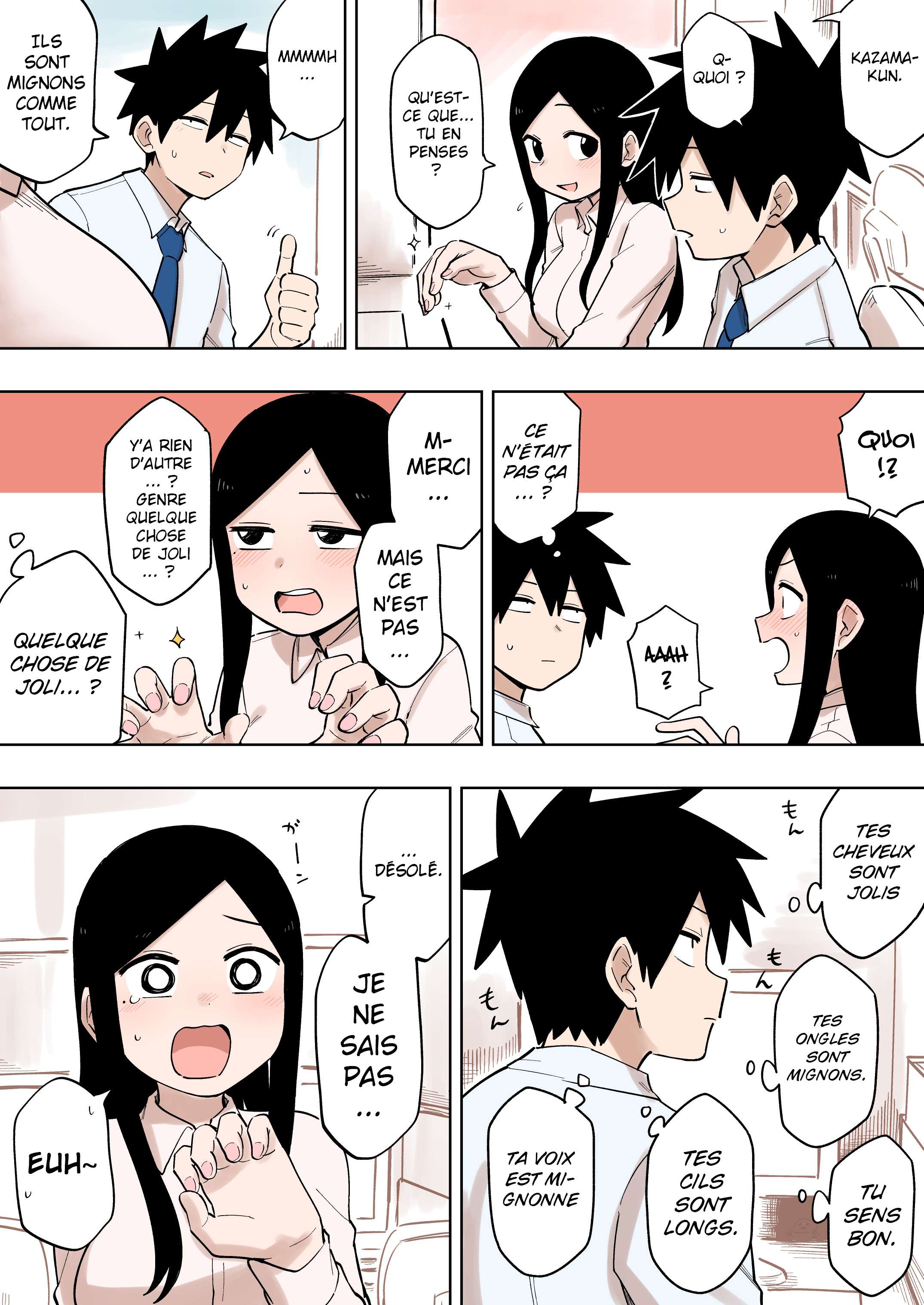  Senpai ga Urusai Kouhai no Hanashi - Chapitre 114 - 4