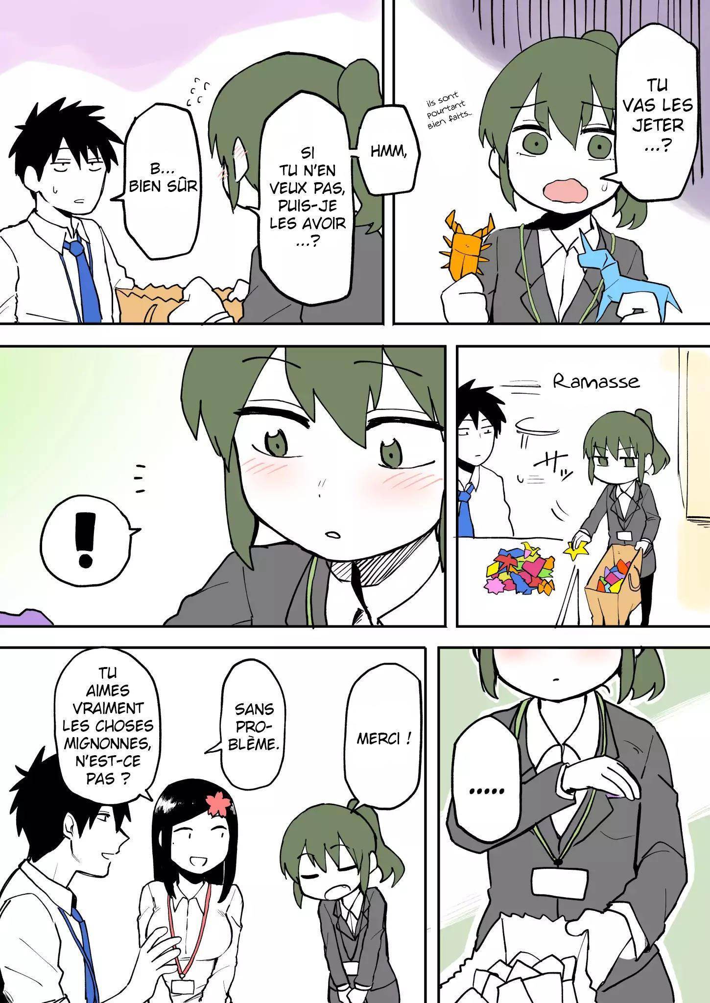  Senpai ga Urusai Kouhai no Hanashi - Chapitre 13 - 4