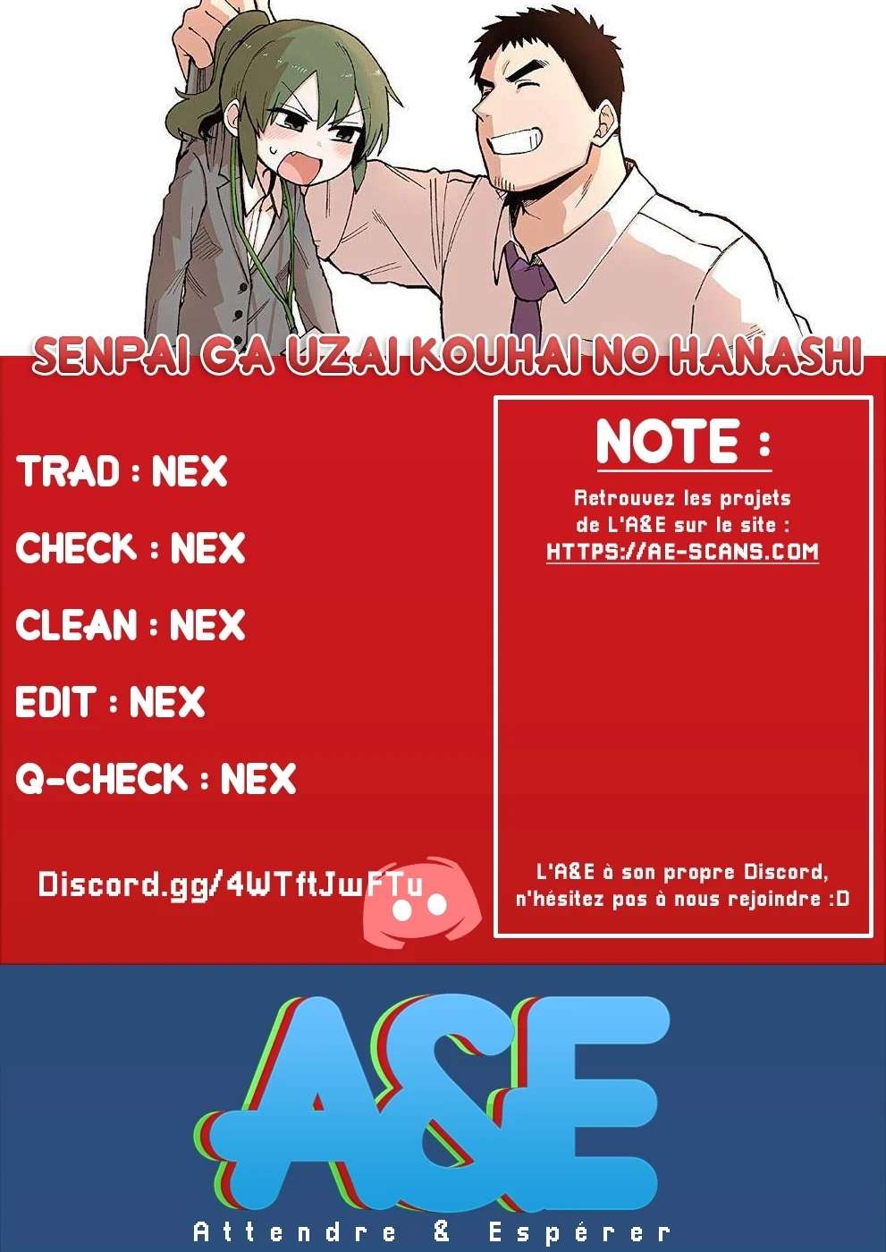  Senpai ga Urusai Kouhai no Hanashi - Chapitre 162 - 5