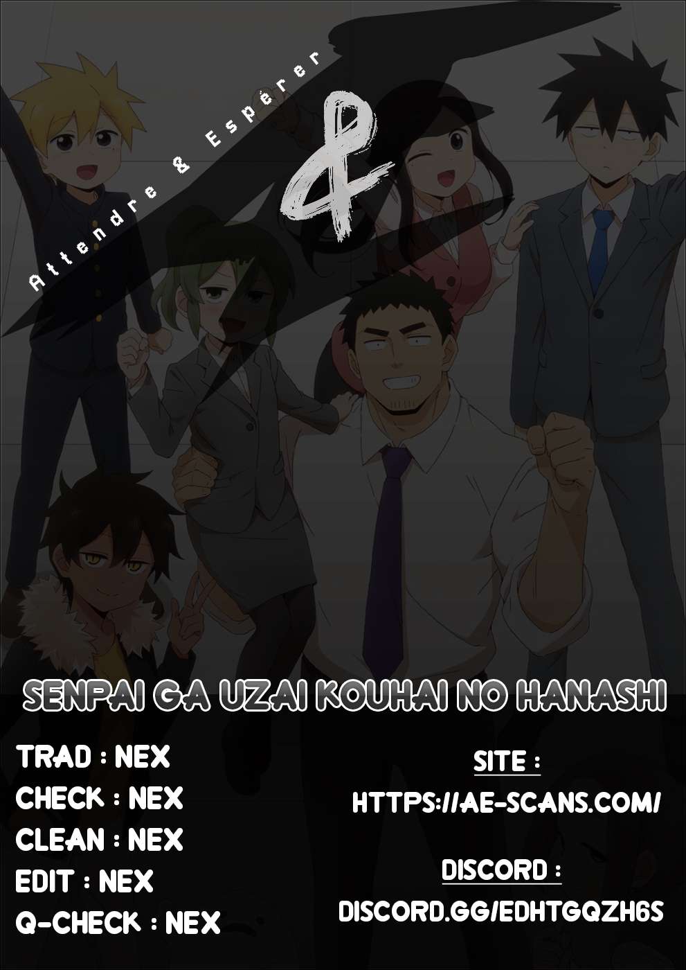  Senpai ga Urusai Kouhai no Hanashi - Chapitre 168 - 1