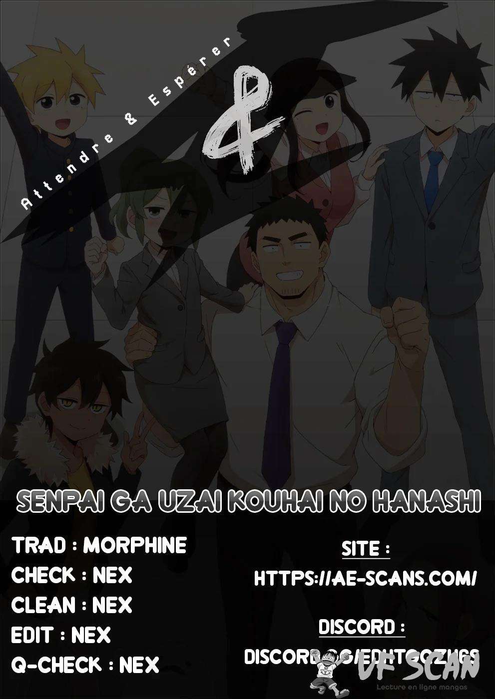  Senpai ga Urusai Kouhai no Hanashi - Chapitre 170 - 1