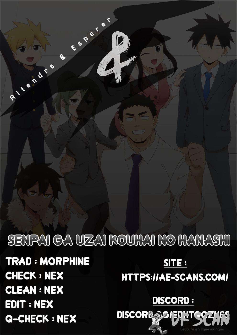  Senpai ga Urusai Kouhai no Hanashi - Chapitre 174 - 1