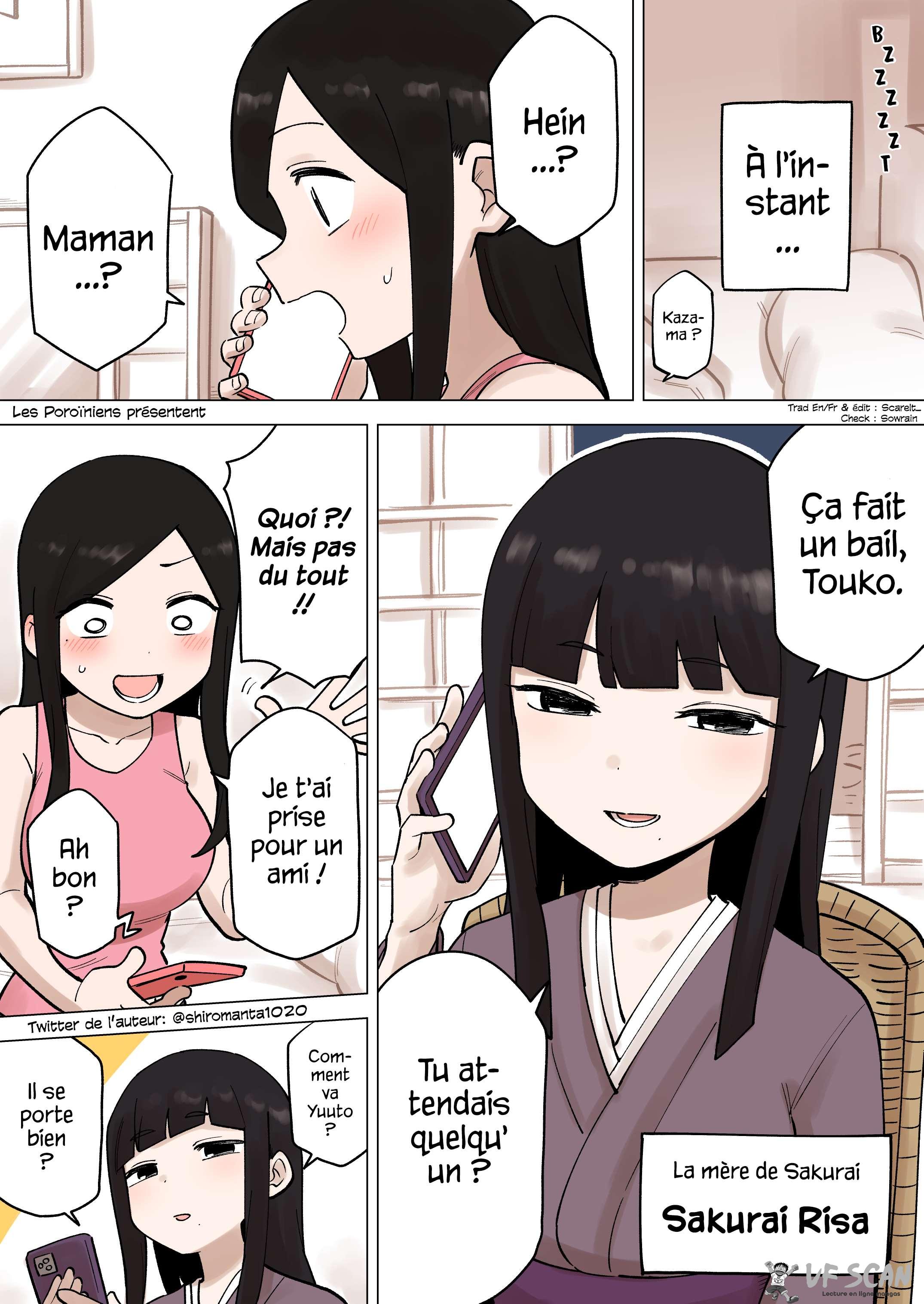  Senpai ga Urusai Kouhai no Hanashi - Chapitre 189 - 1