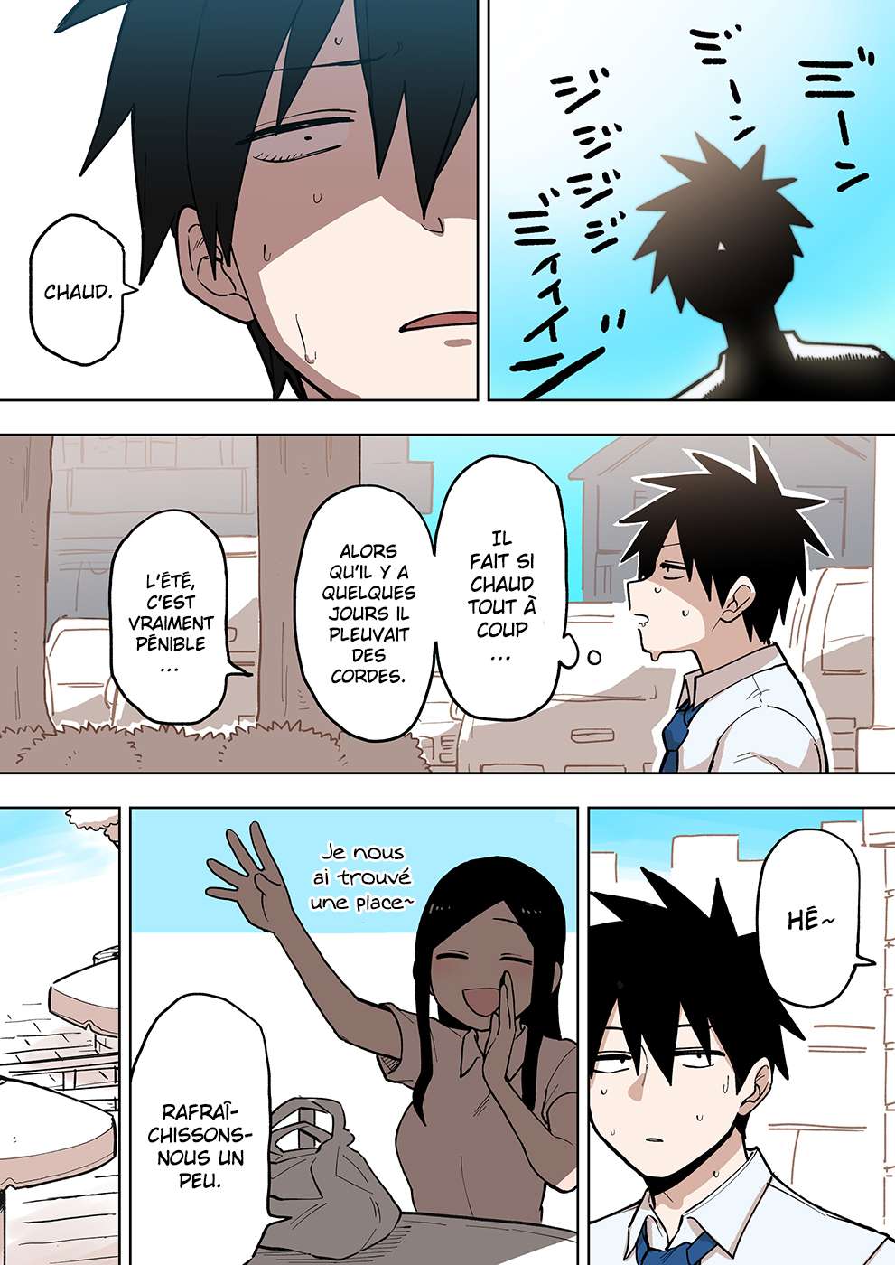  Senpai ga Urusai Kouhai no Hanashi - Chapitre 81 - 3