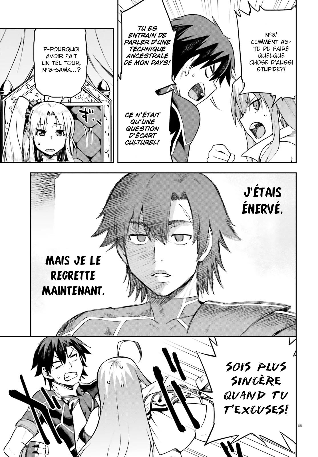  Sentouin, Hakenshimasu! - Chapitre 21 - 5