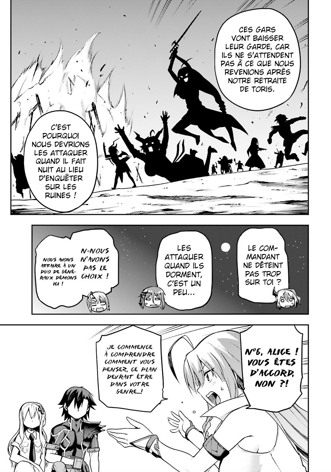  Sentouin, Hakenshimasu! - Chapitre 24 - 28