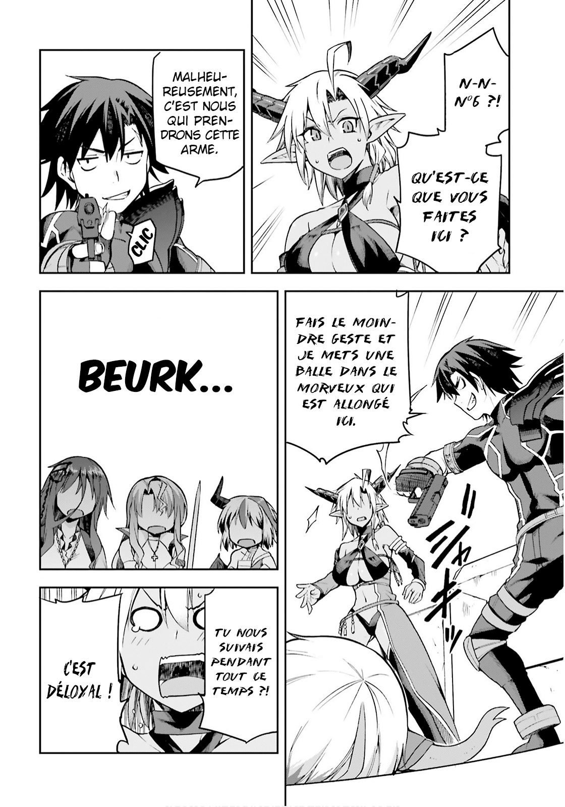  Sentouin, Hakenshimasu! - Chapitre 25 - 16