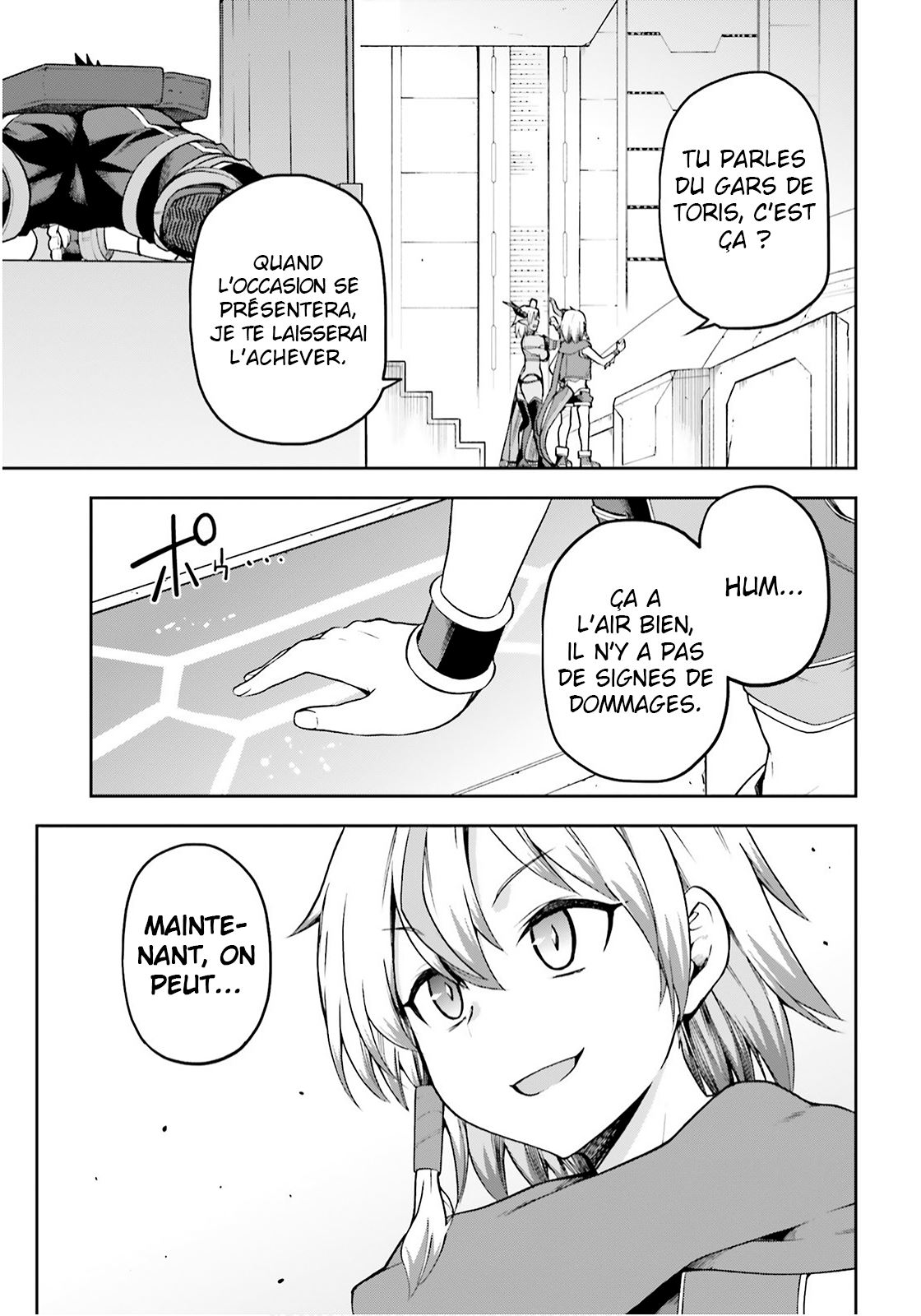  Sentouin, Hakenshimasu! - Chapitre 25 - 13