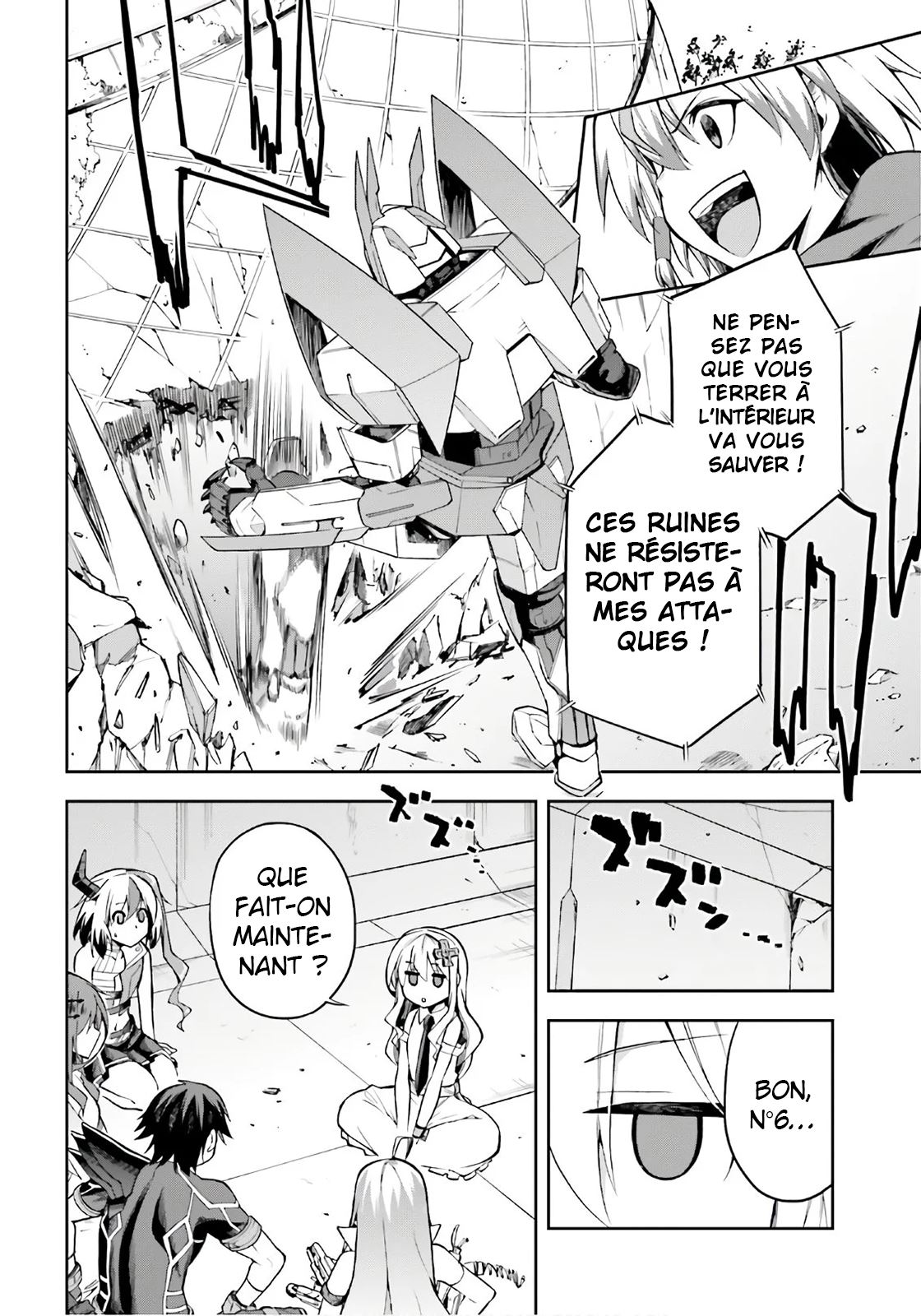  Sentouin, Hakenshimasu! - Chapitre 26 - 7