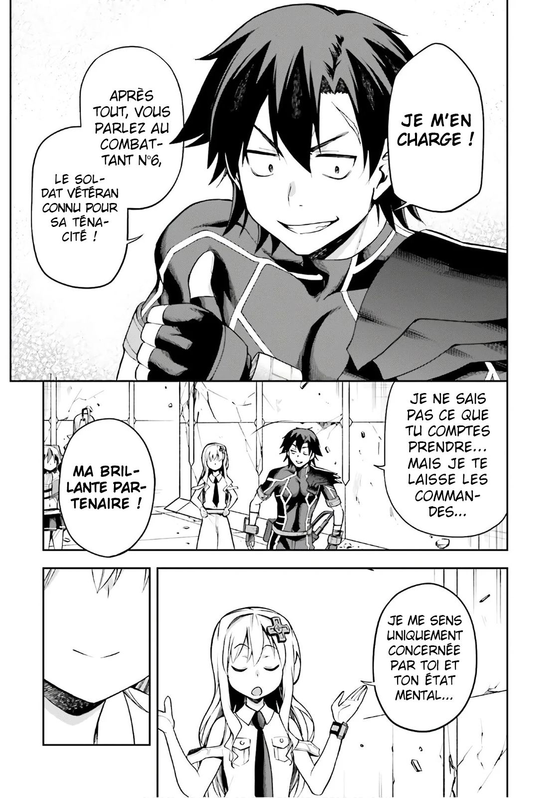  Sentouin, Hakenshimasu! - Chapitre 26 - 16