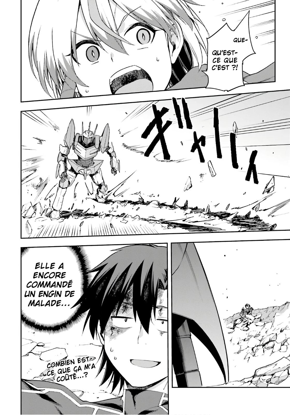  Sentouin, Hakenshimasu! - Chapitre 26 - 30