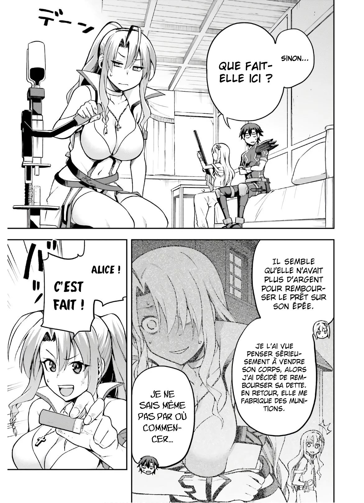  Sentouin, Hakenshimasu! - Chapitre 28 - 32