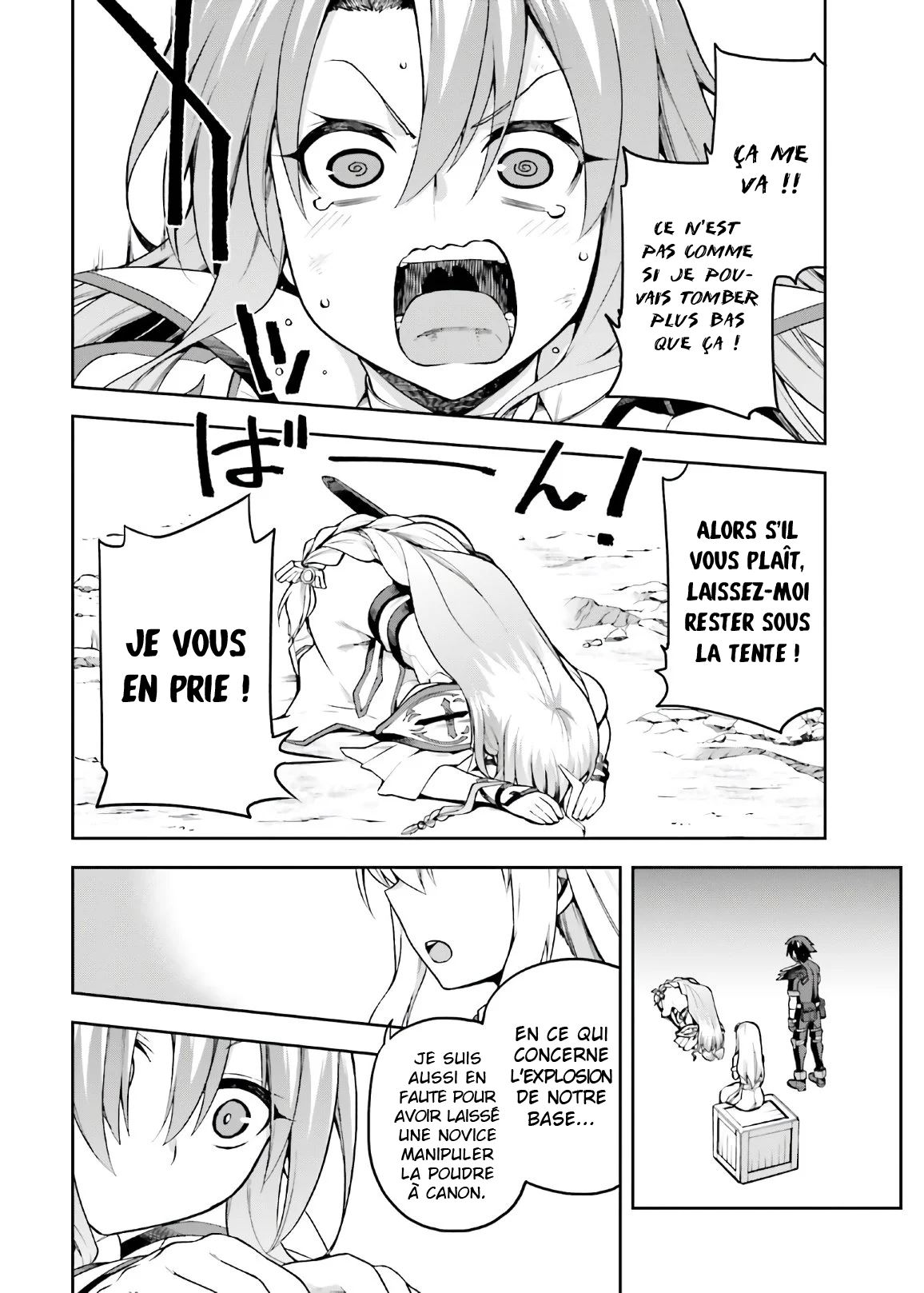  Sentouin, Hakenshimasu! - Chapitre 30 - 7