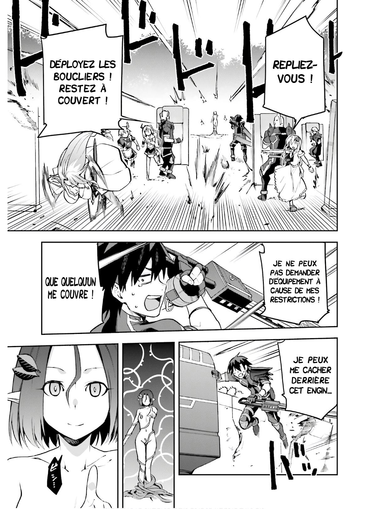  Sentouin, Hakenshimasu! - Chapitre 31 - 28