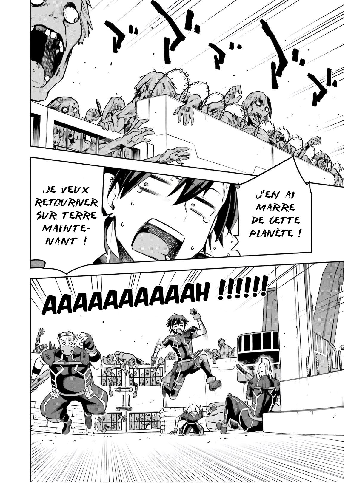  Sentouin, Hakenshimasu! - Chapitre 31 - 9