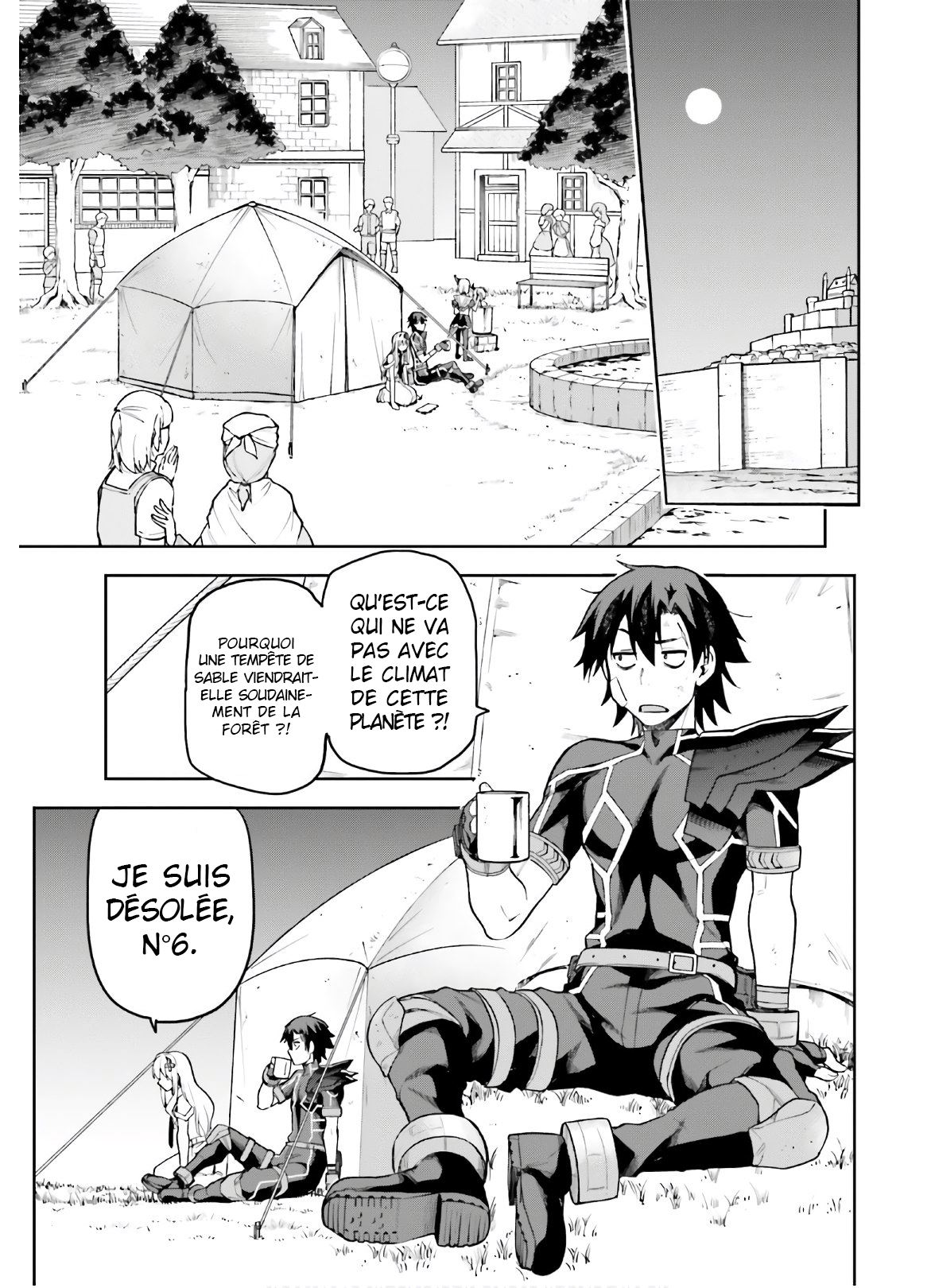  Sentouin, Hakenshimasu! - Chapitre 31 - 4