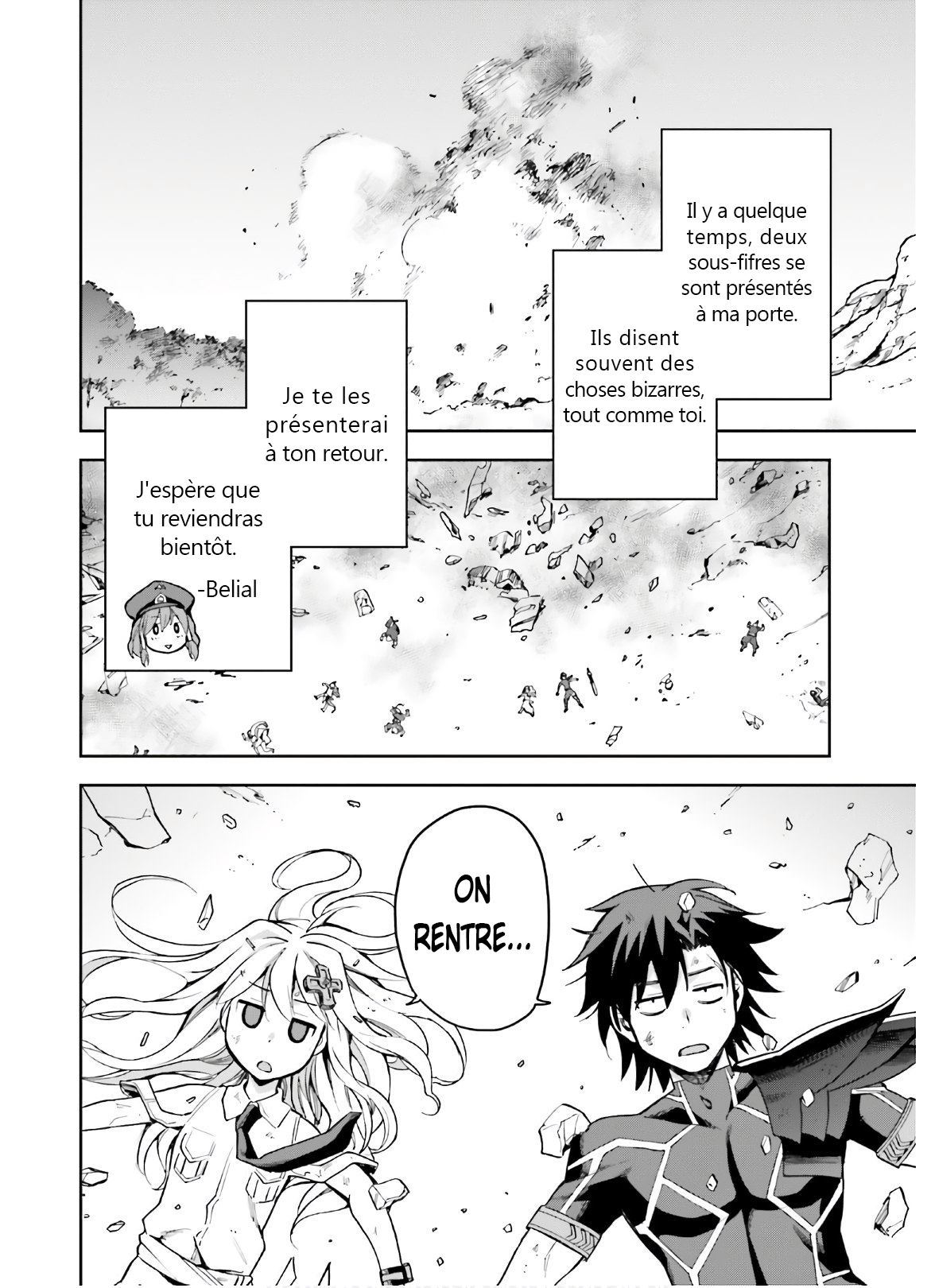  Sentouin, Hakenshimasu! - Chapitre 31 - 31