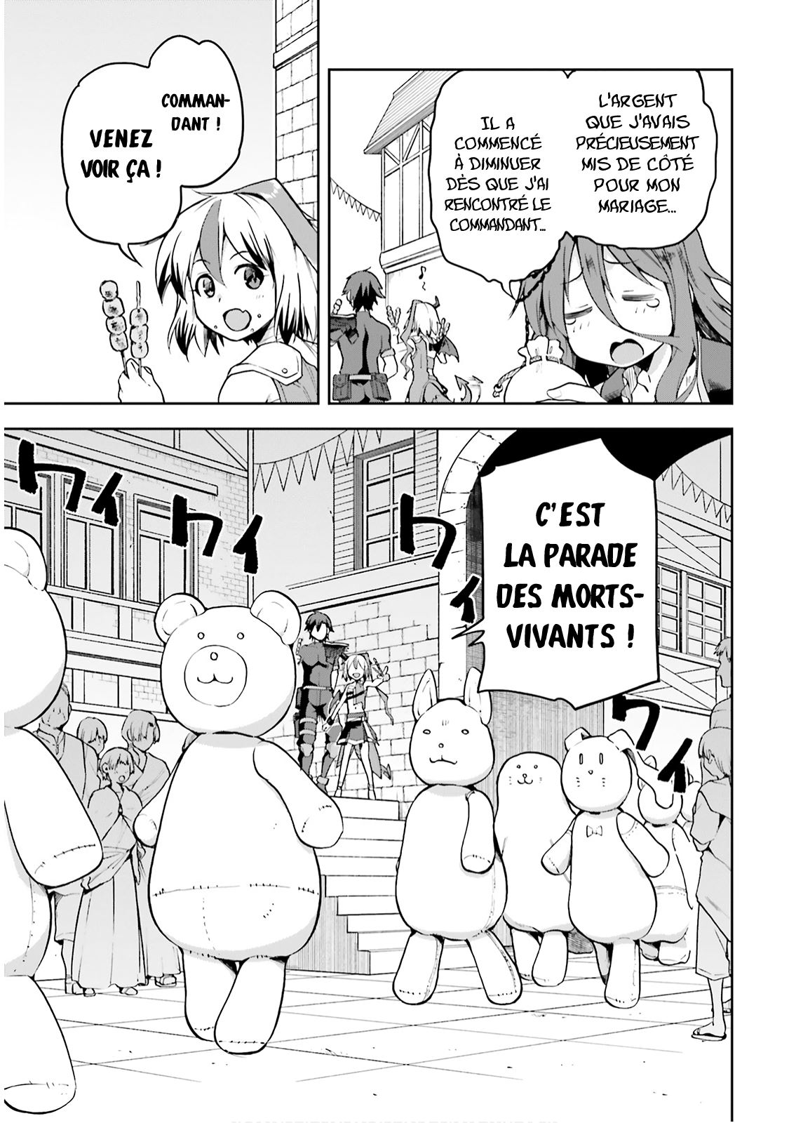  Sentouin, Hakenshimasu! - Chapitre 32 - 30