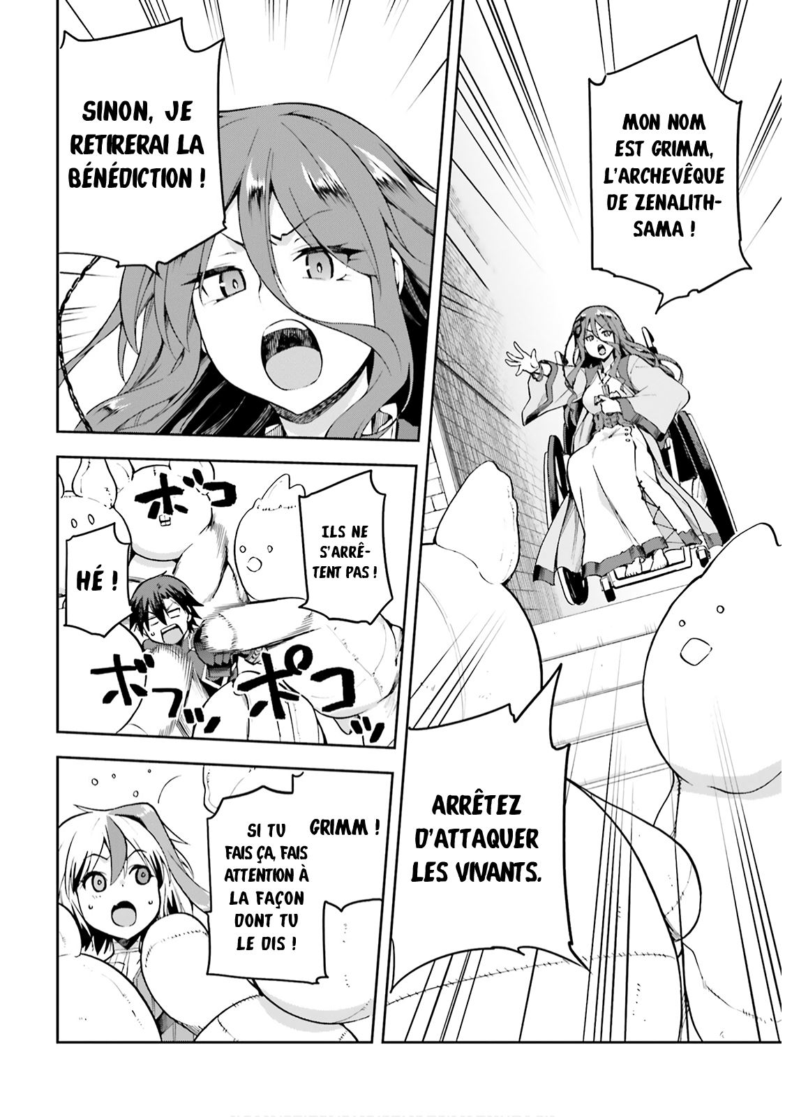  Sentouin, Hakenshimasu! - Chapitre 32 - 35