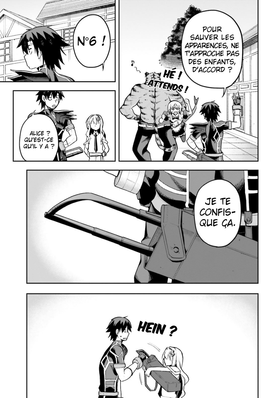  Sentouin, Hakenshimasu! - Chapitre 33 - 30