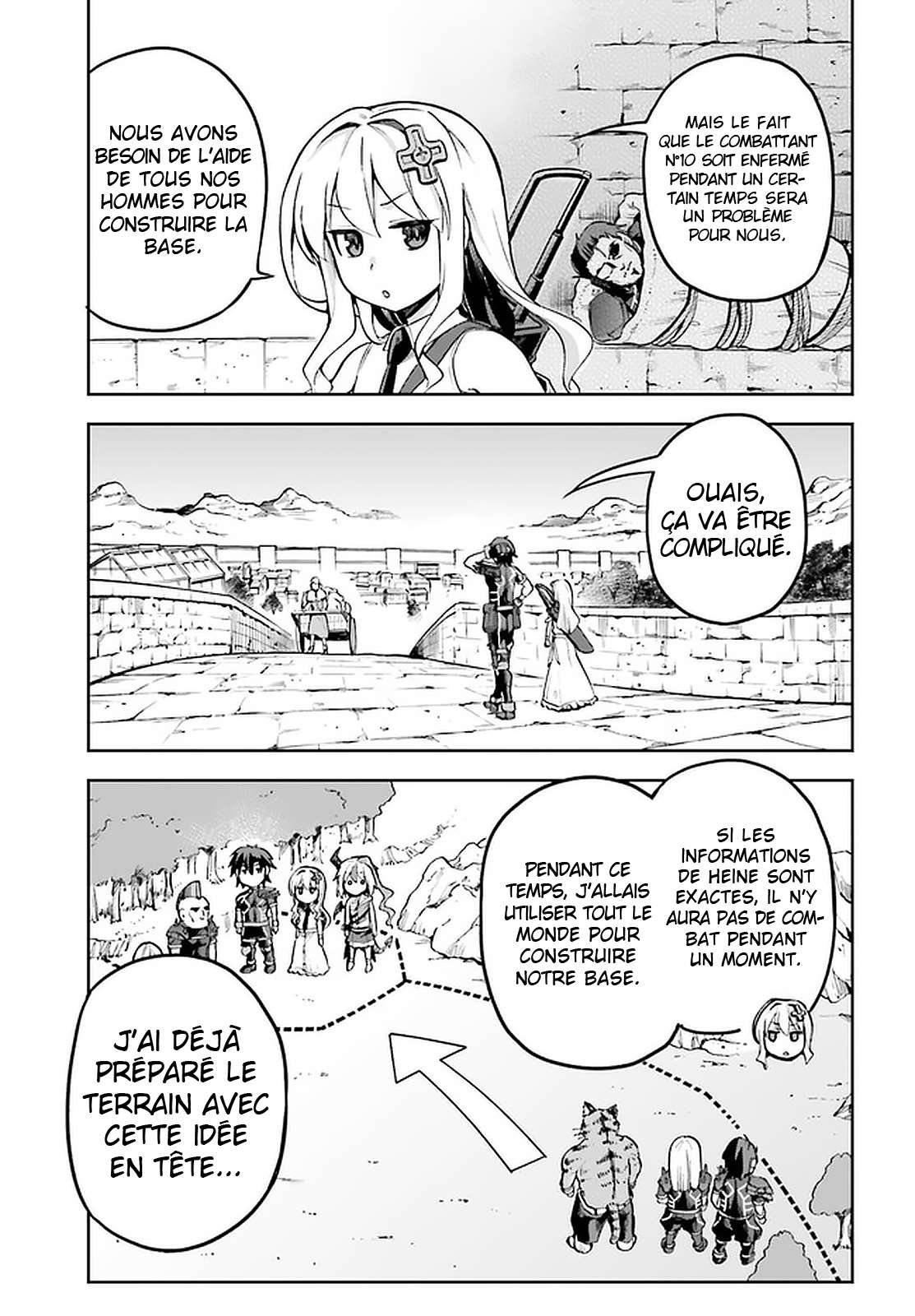  Sentouin, Hakenshimasu! - Chapitre 34 - 18