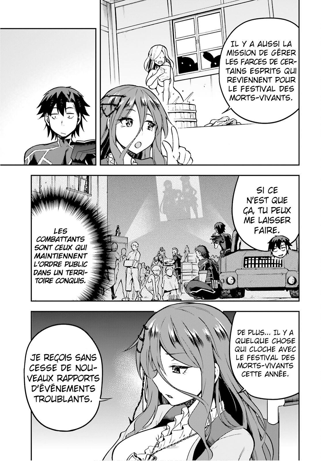  Sentouin, Hakenshimasu! - Chapitre 35 - 26